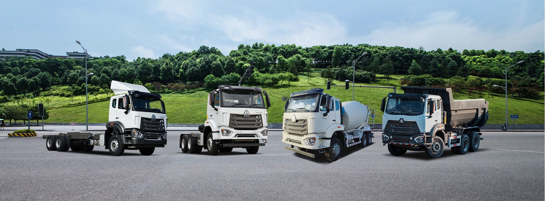 howo NX teherautó-beszállító