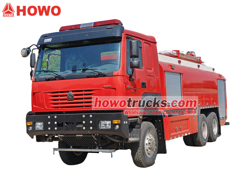 Howo 6x6 fire tank truck Howo 6x6 fire tank truck