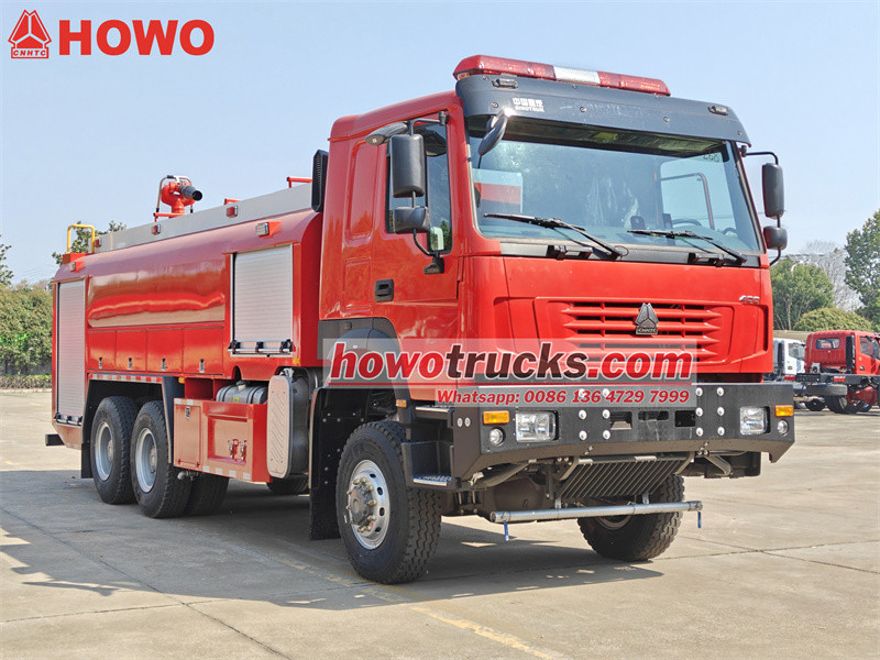 Howo 6x6 fire fighting truck Howo 6x6 fire fighting truck