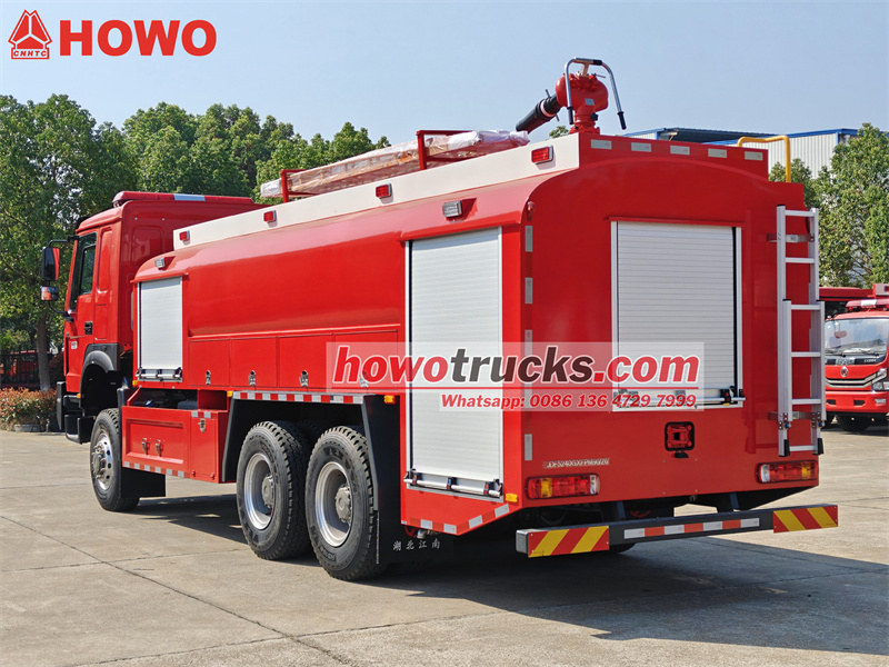 Howo 6x6 fire fighting truck Howo 6x6 fire fighting truck