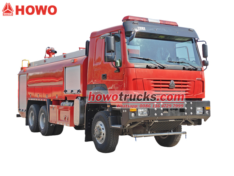 Howo 6x6 fire tank truck Howo 6x6 fire tank truck