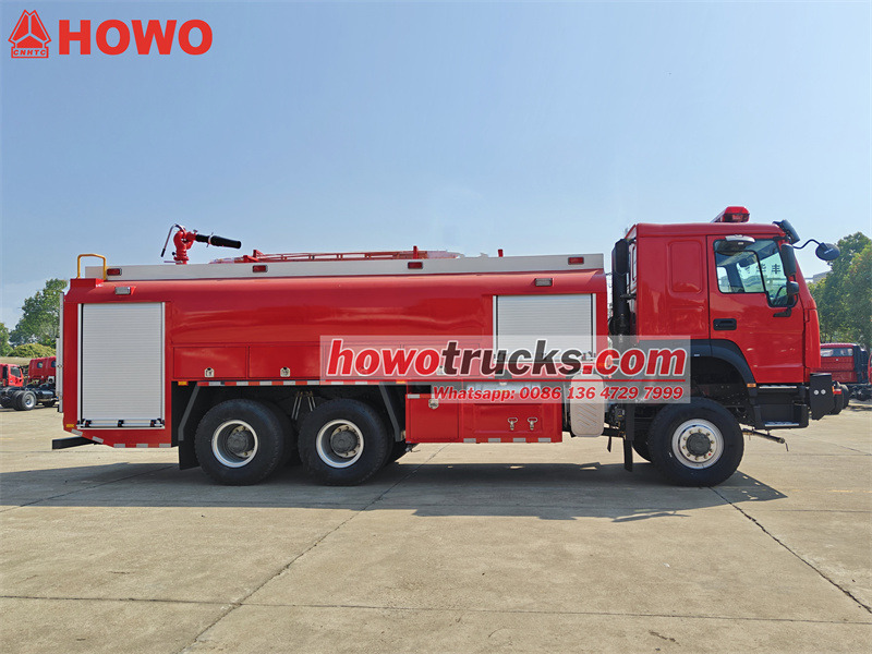 Howo 6x6 fire water truck Howo 6x6 fire water truck