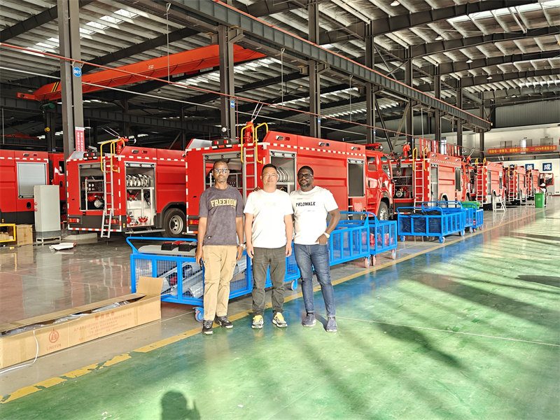 Howo fire trucks Howo fire trucks