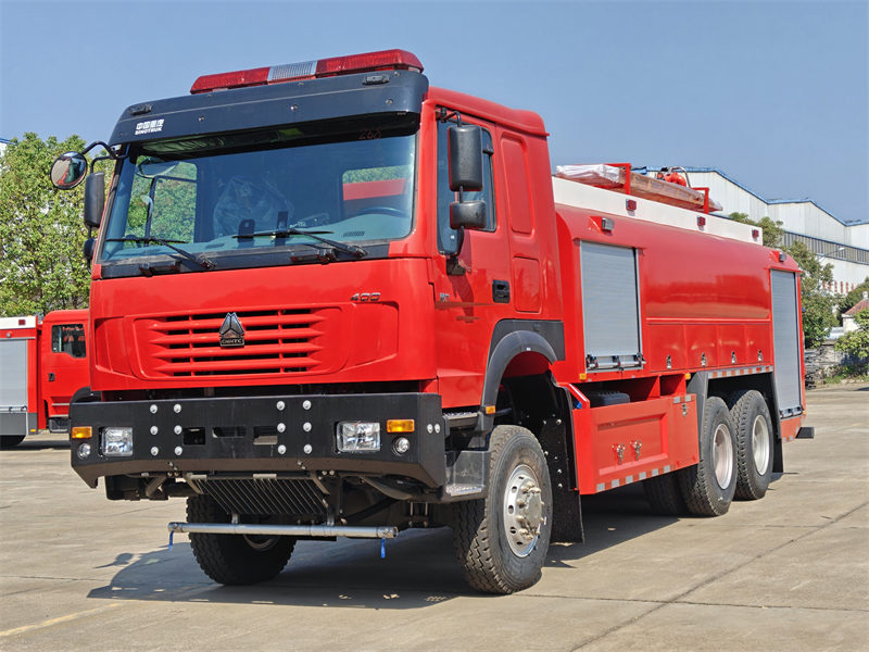 Howo 6x6 fire fighting truck Howo 6x6 fire fighting truck