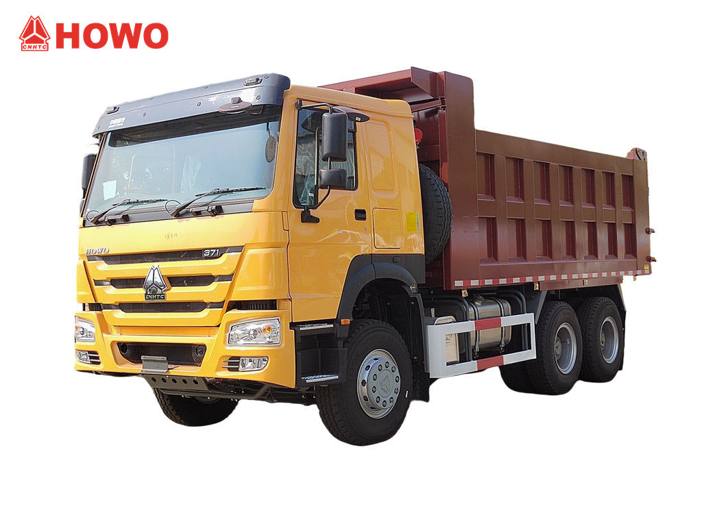 kenyai Howo 30 tonnás építőipari dömper - CS TRUCKS