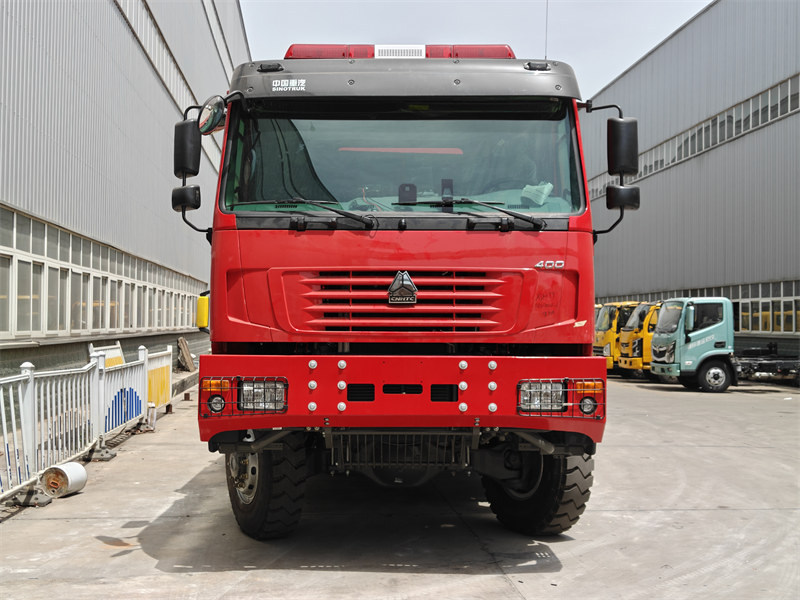 HOWO 4x4 offroad truck HOWO 4x4 offroad truck