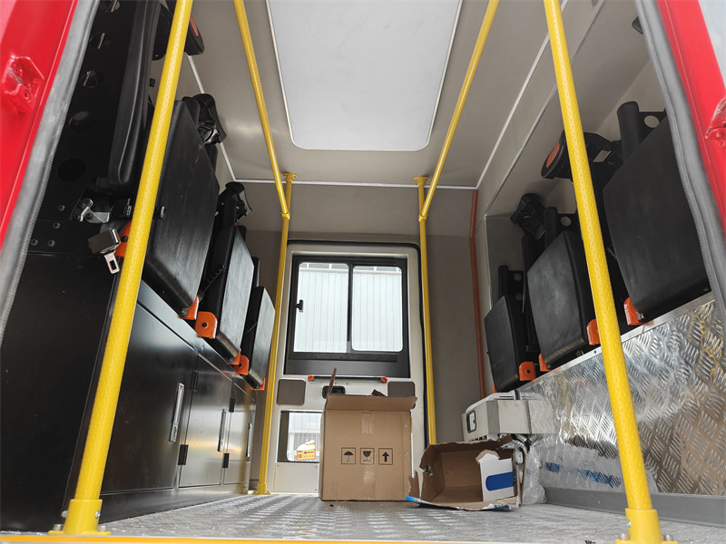 Fire truck independent seats Fire truck independent seats