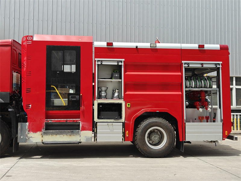 HOWO pumper fire truck tanker body HOWO pumper fire truck tanker body