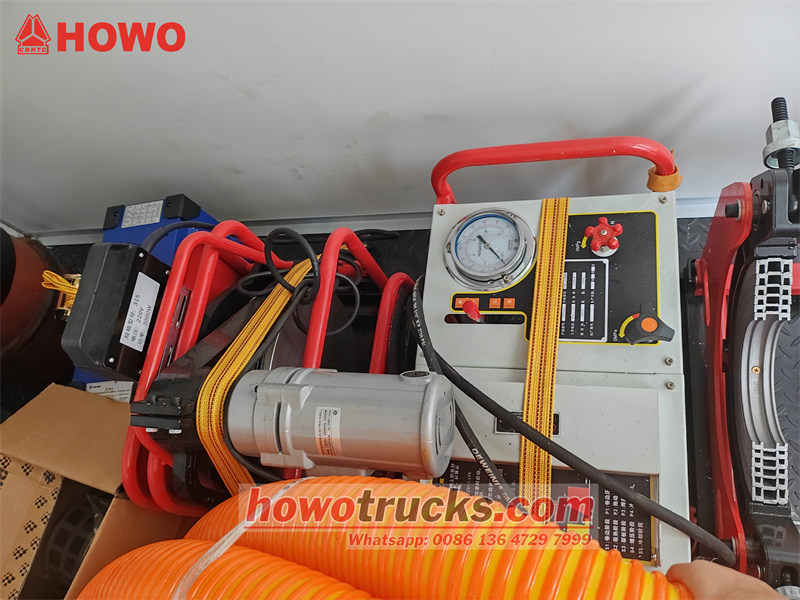 HDPE butt welding machine