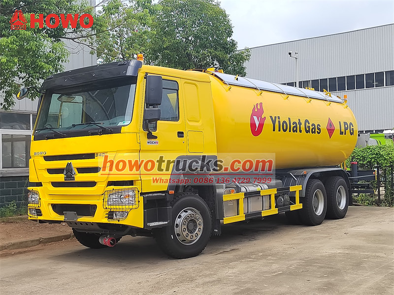HOWO 20000L LPG filling truck HOWO 20000L LPG filling truck