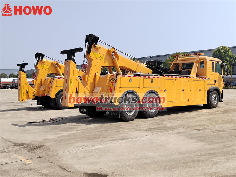 Howo 6x4 18T wrecker truck
