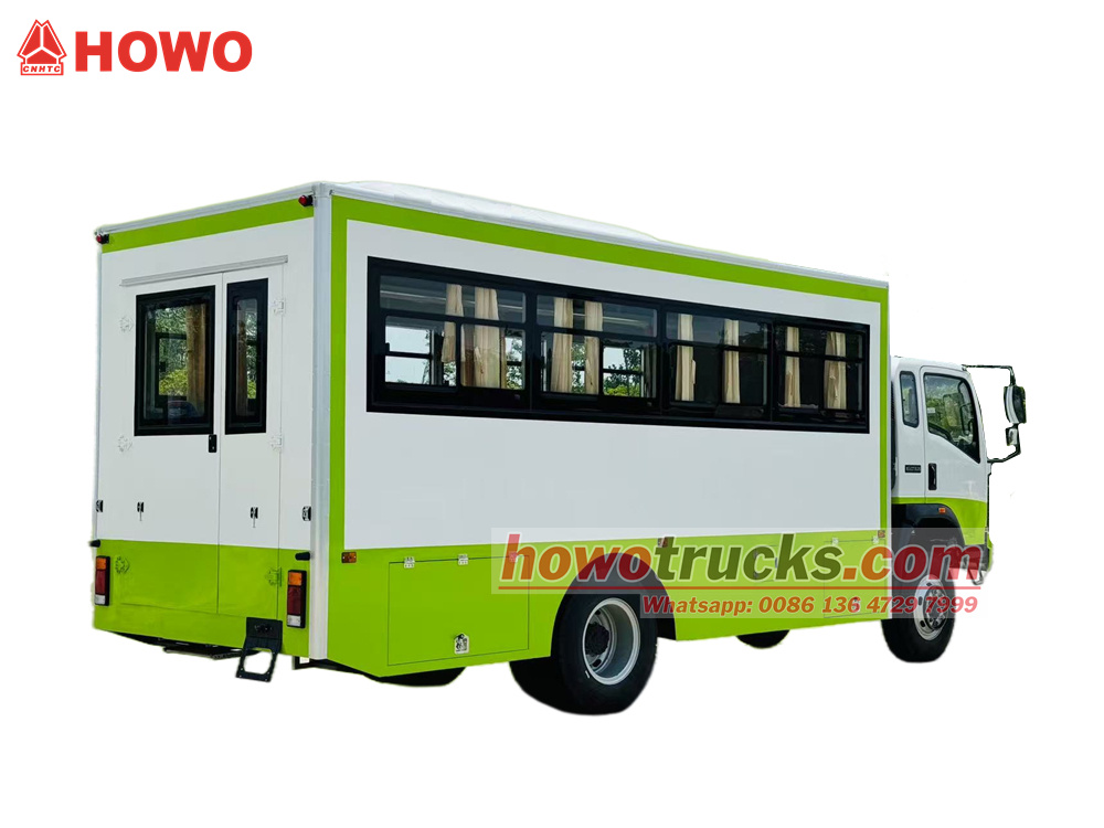 Sinotruk 4x4 off road troop carrier truck Sinotruk 4x4 off road troop carrier truck