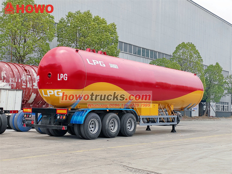  LPG Storage Tank Trailer