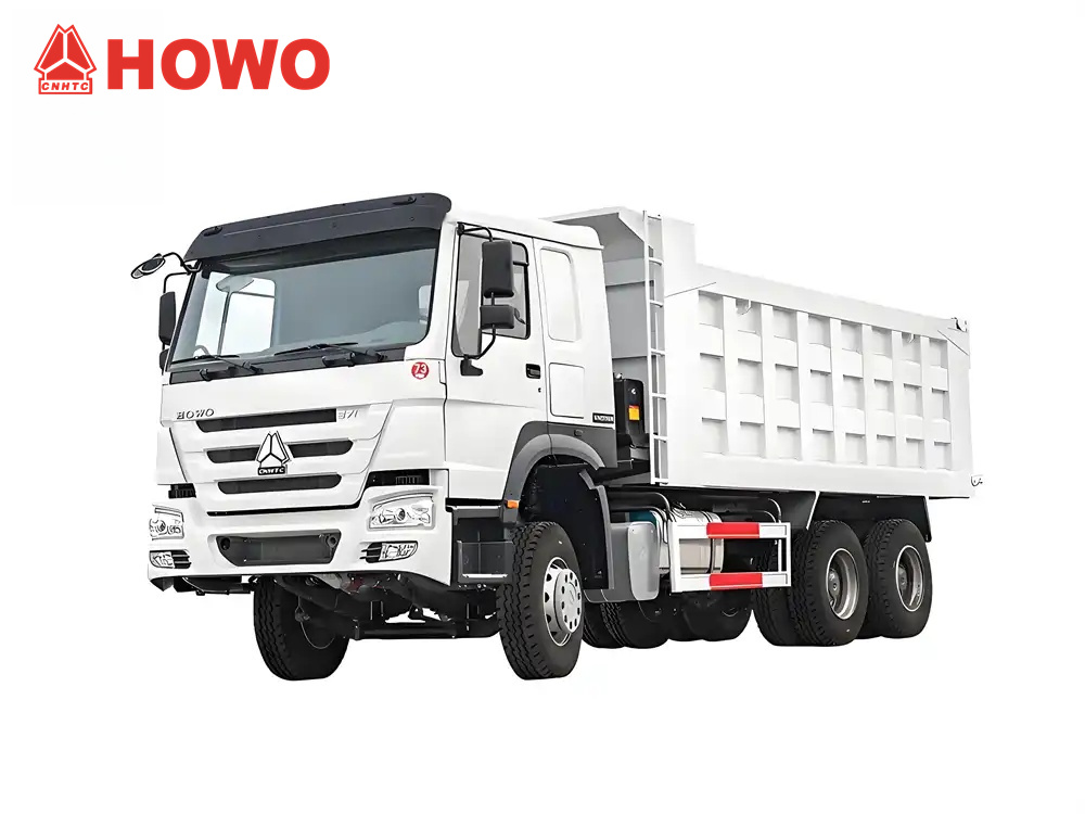 HOWO trucks dump lorry