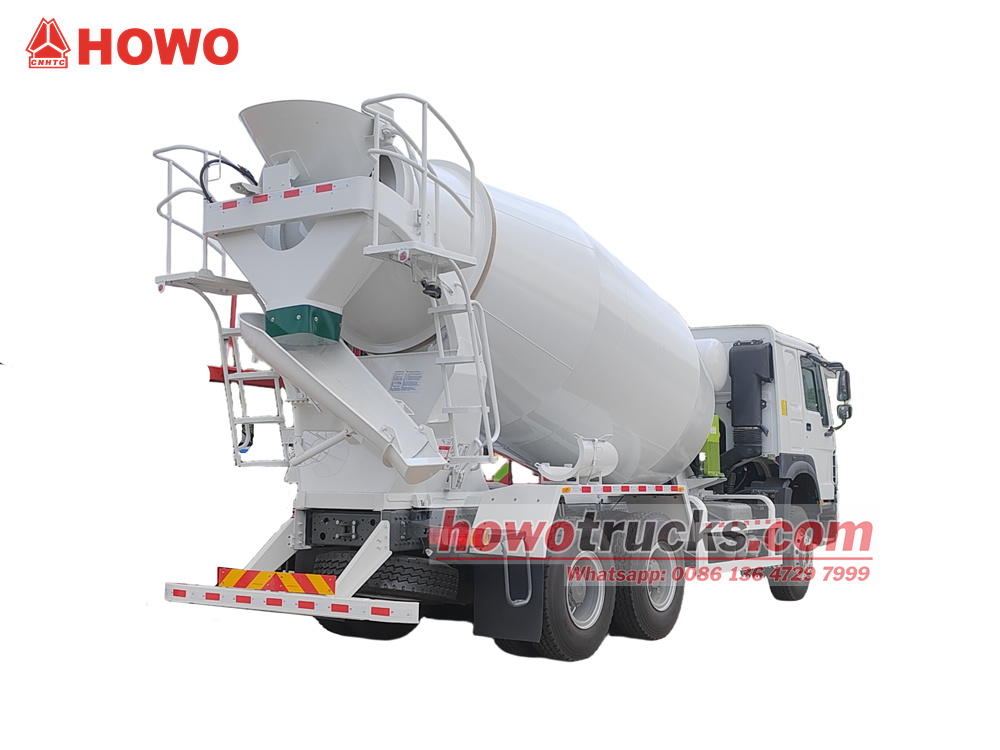 HOWO 6X4 Concrete Mixer Truck