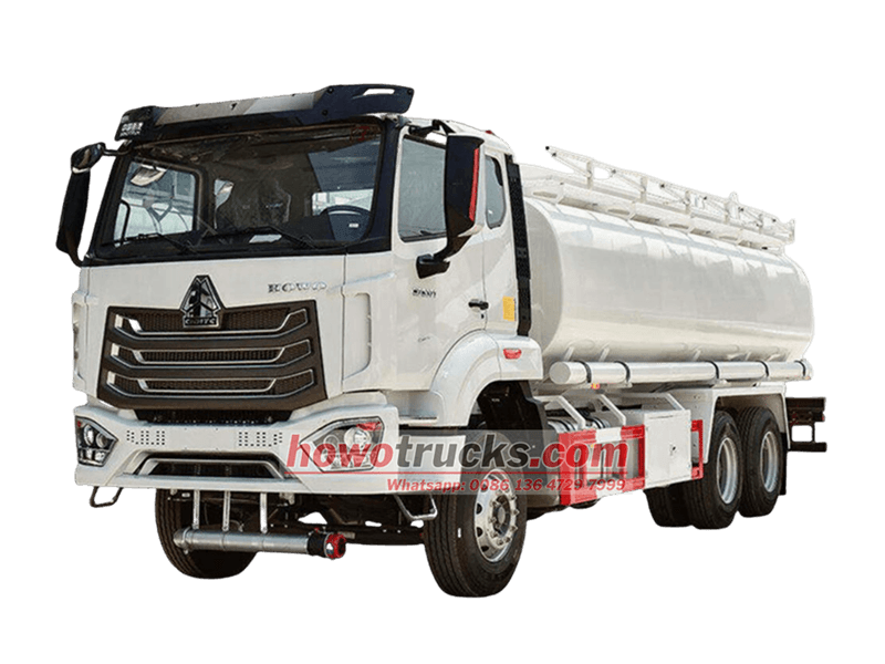 Howo Fuel Tanker Truck
