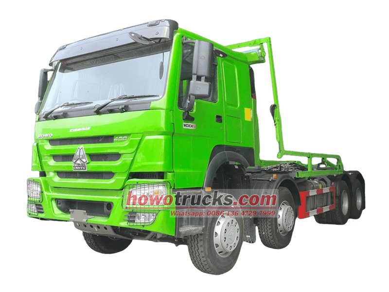 Howo horgos emelő teherautó