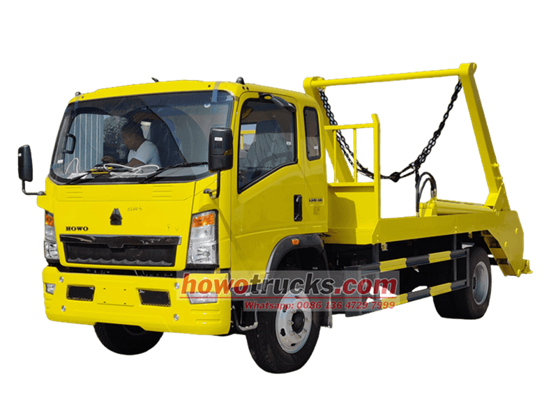 Howo Skip refuse truck