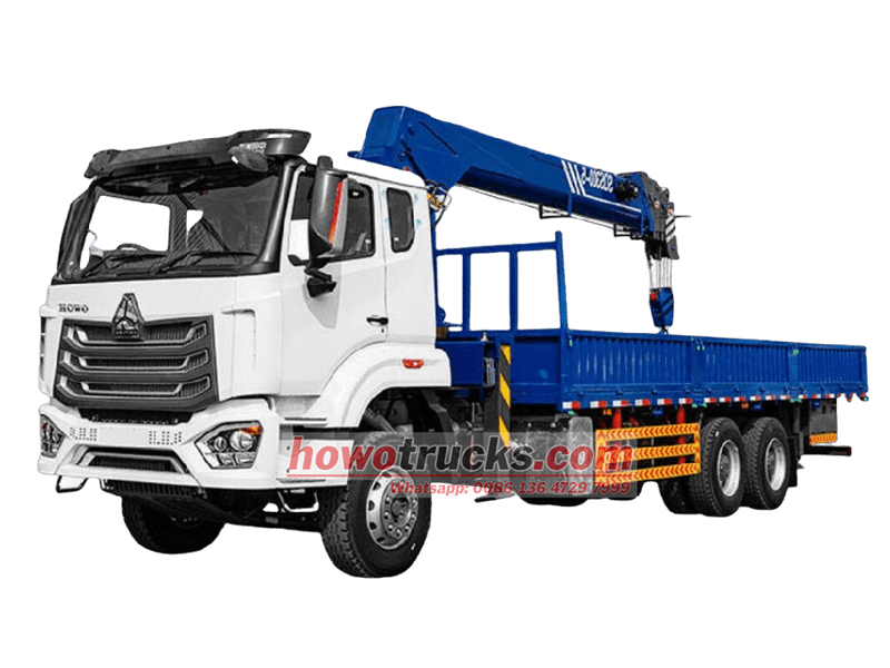 Howo Boom Crane Truck