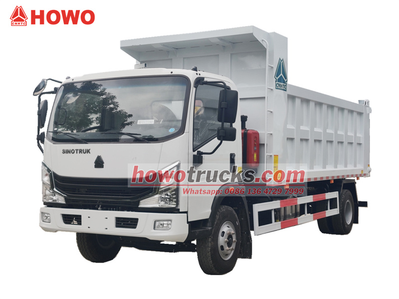 HOWO light duty dump truck