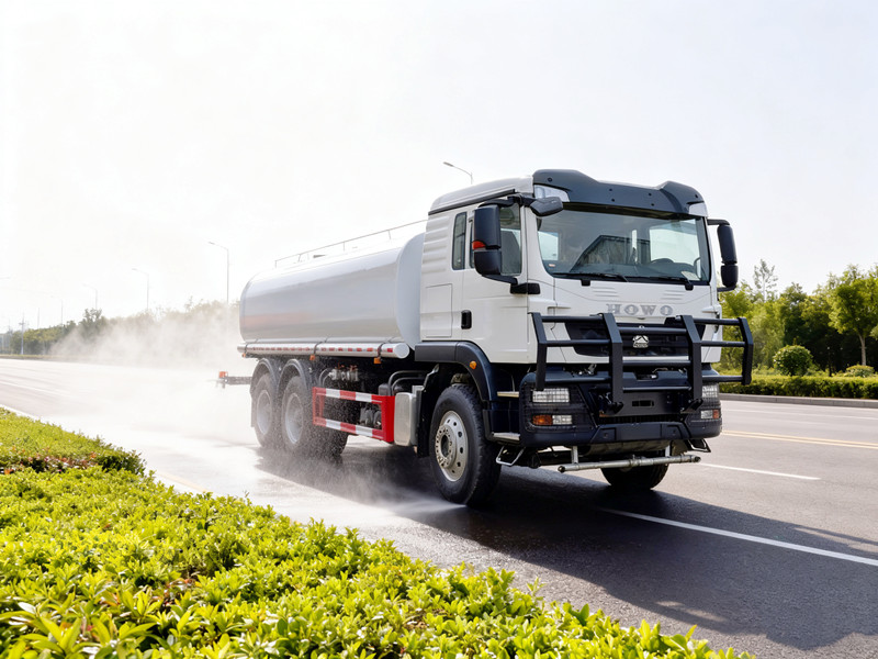 HHowo 6x6 water tank truck Howo 6x6 water tank truck