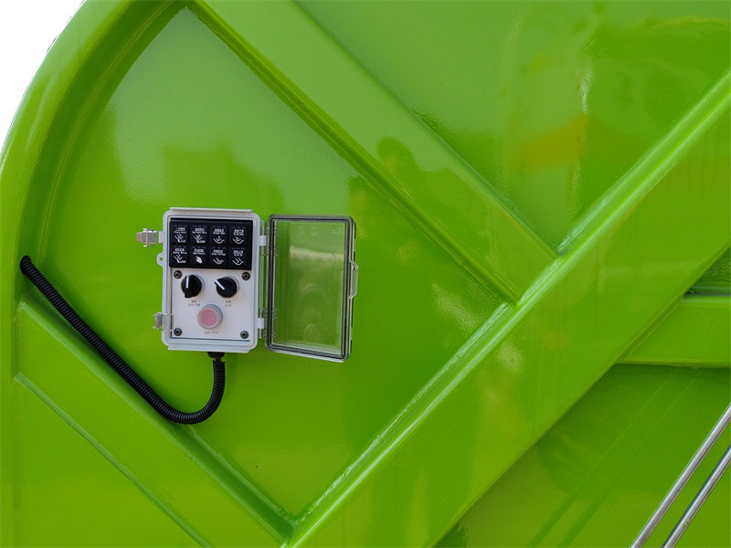 Howo light garbage compactor truck