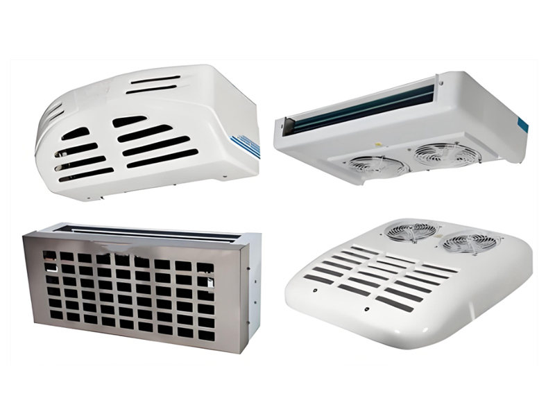 Howo freezer van truck