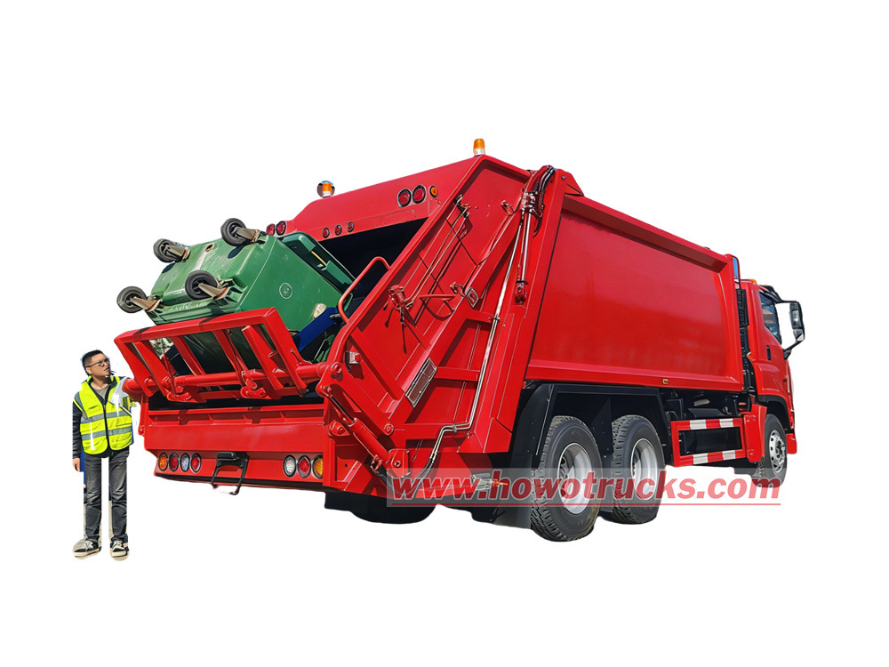 howo rear loader garbage truck howo rear loader garbage truck