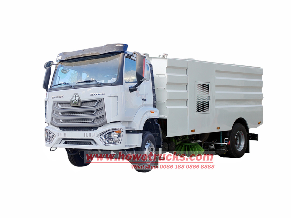 Howo sweeper cleaning truck Howo sweeper cleaning truck
