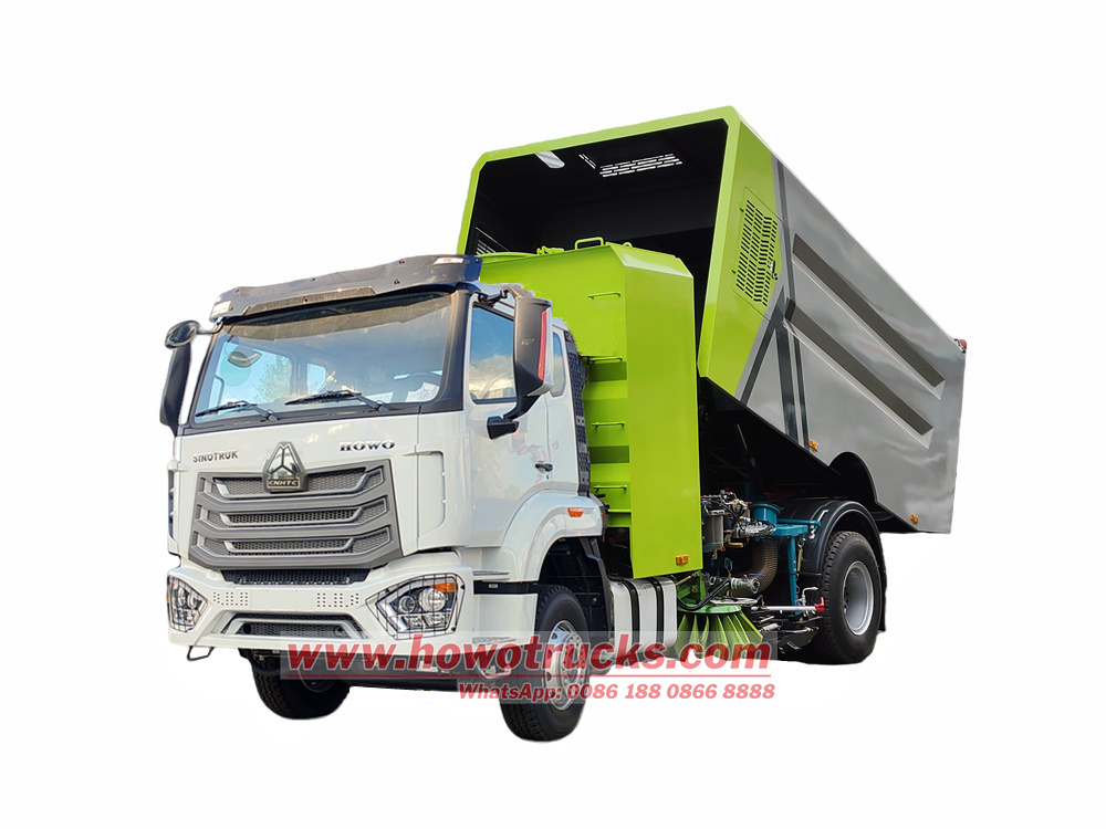 Howo road sweeper truck Howo road sweeper truck