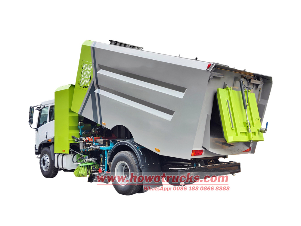 Howo road sweeper truck Howo road sweeper truck