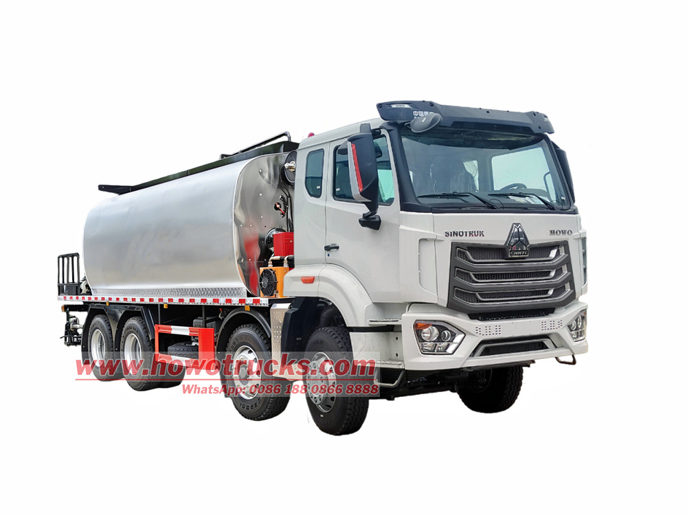 Howo Intelligent Asphalt Sprayer Howo Intelligent Asphalt Sprayer