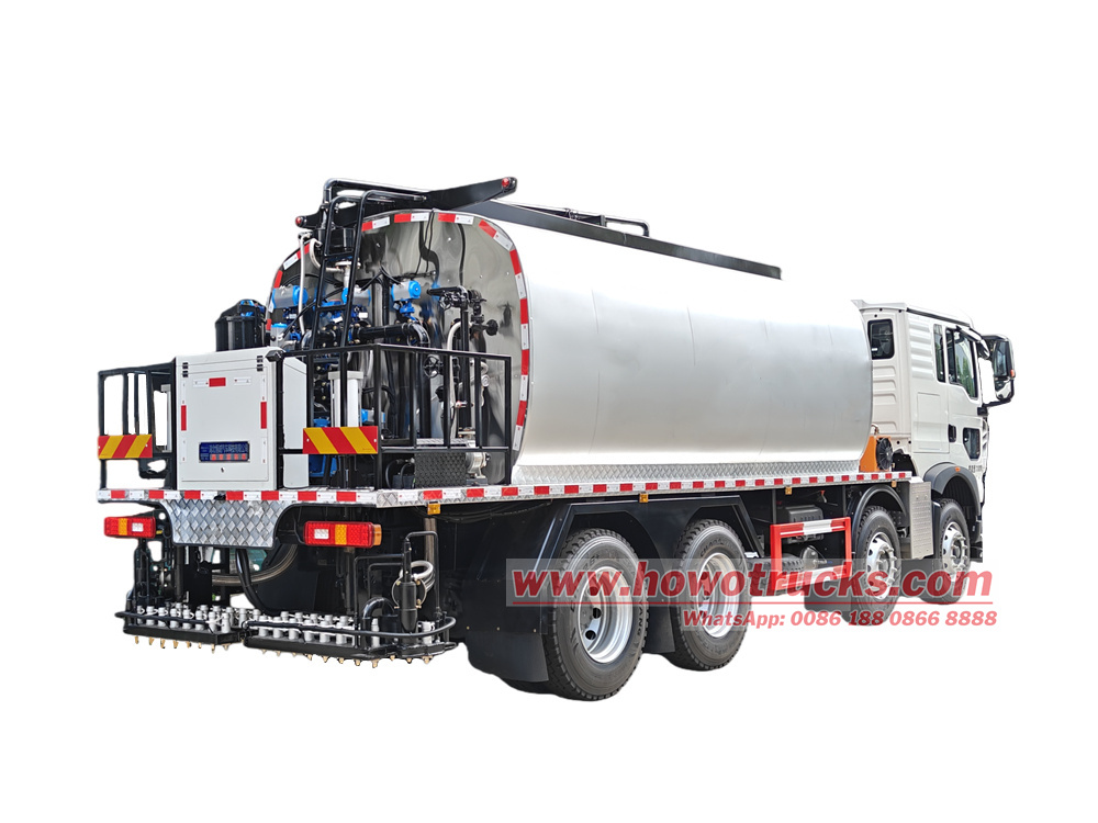 Howo Intelligent Asphalt Sprayer Howo Intelligent Asphalt Sprayer