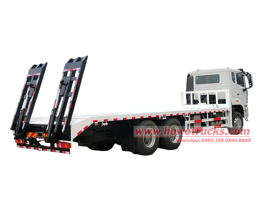 HOWO self loader truck