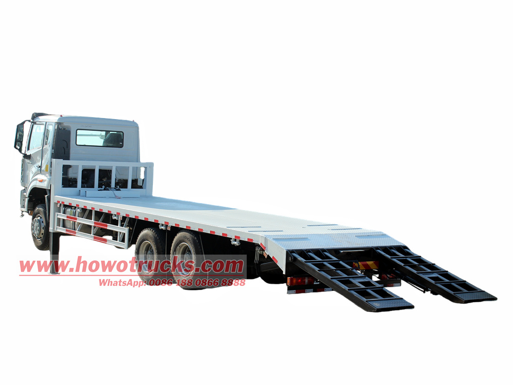 HOWO flatbed truck