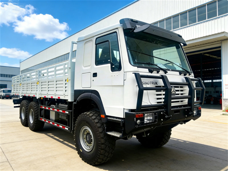 Howo 6x6 cargo truck 