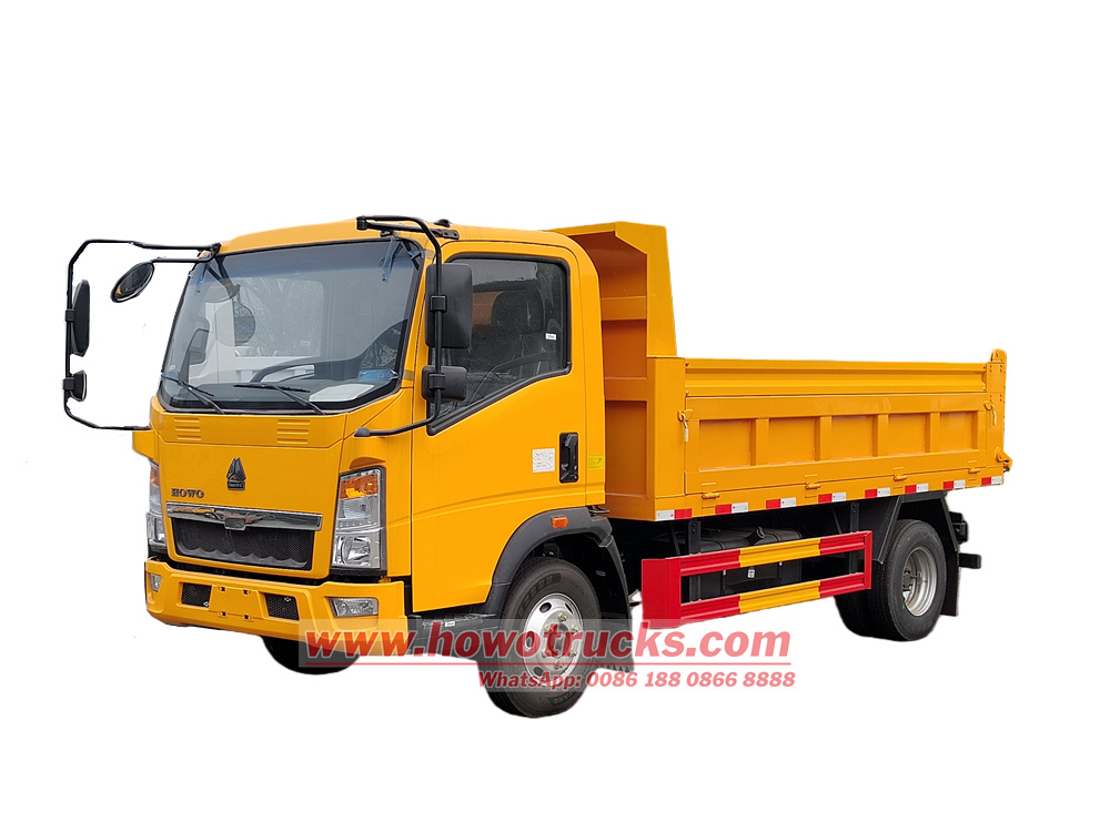 Howo light dump truck Howo light dump truck