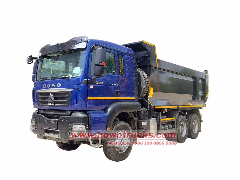 HOWO TX 6x4 dump truck HOWO TX 6x4 dump truck