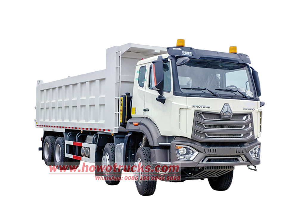 HOWO NX 8X4 DUMP TRUCK HOWO NX 8X4 DUMP TRUCK