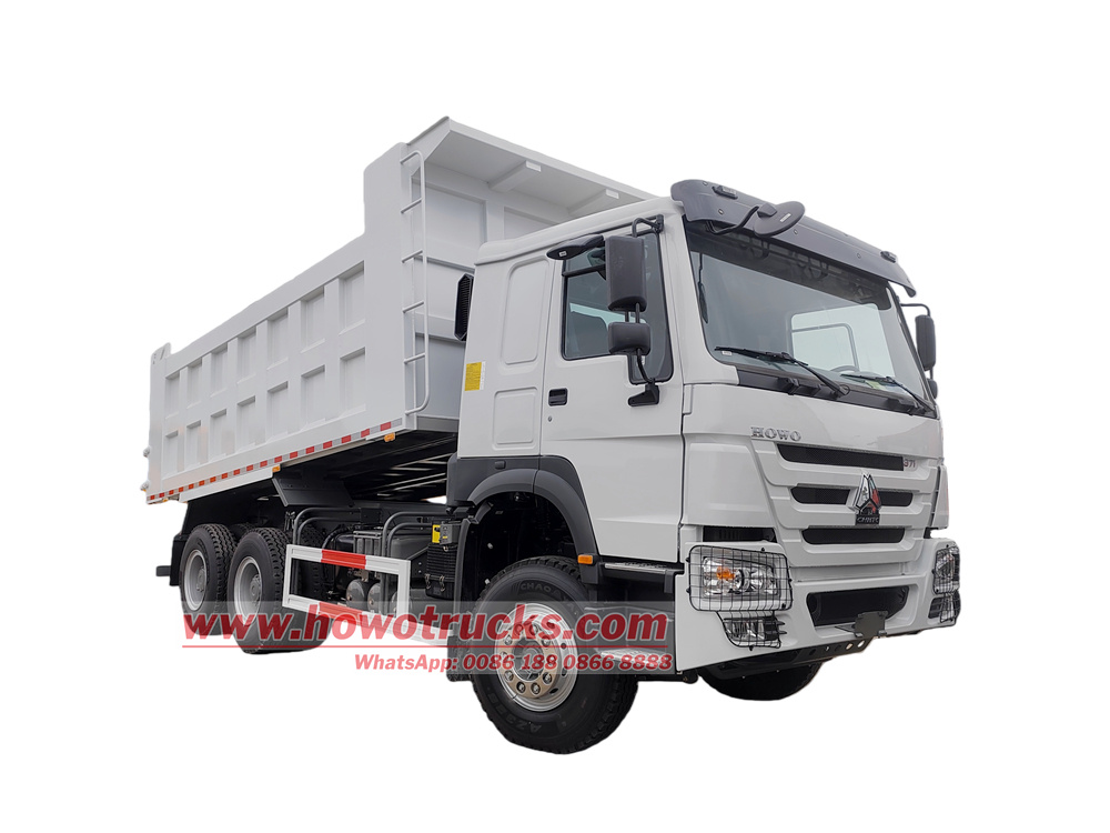 HOWO HW76 dump truck HOWO HW76 dump truck