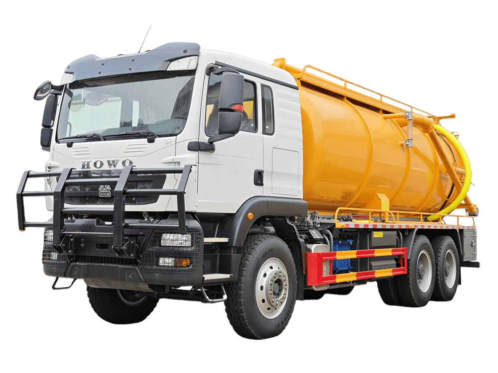 Howo vákuum teherautó