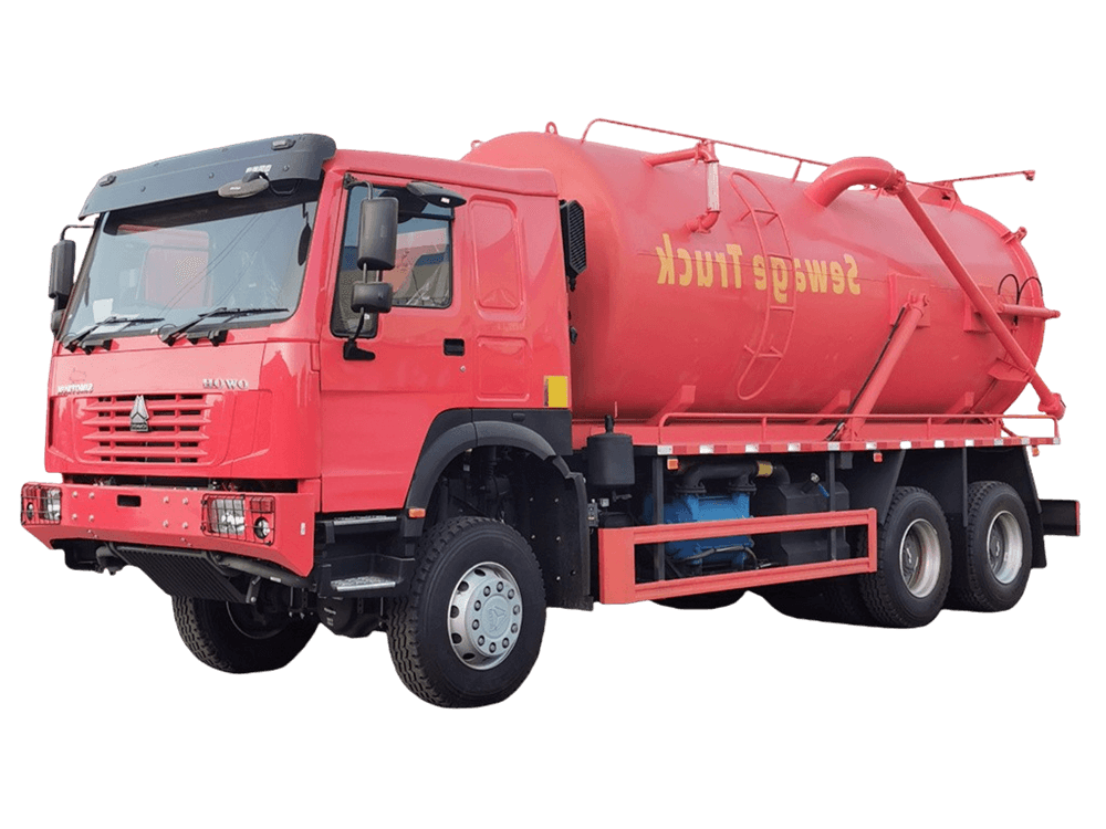 Howo 6x6 Tanker Truck