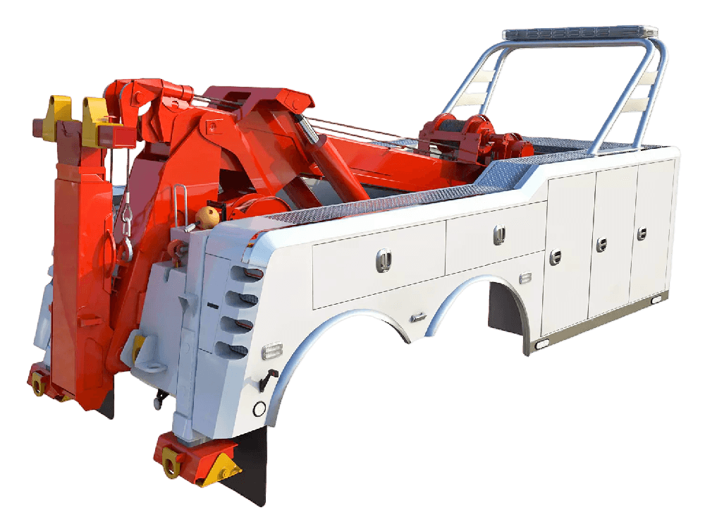 Howo Wrecker truck body