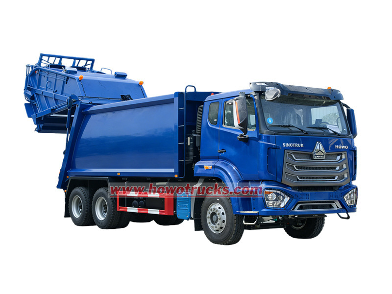 HOWO NX 20CBM Refuse Compactor Truck Technical Specifications