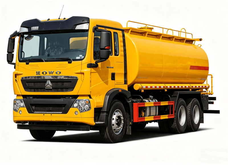 Howo üzemanyag-teherautó