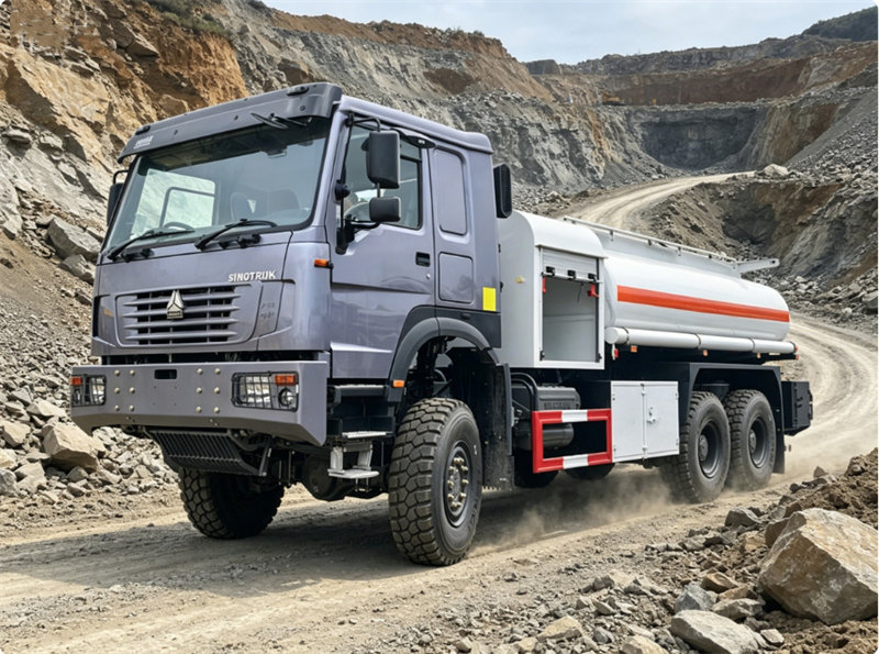 Howo mining fuel tank truck Howo mining fuel tank truck