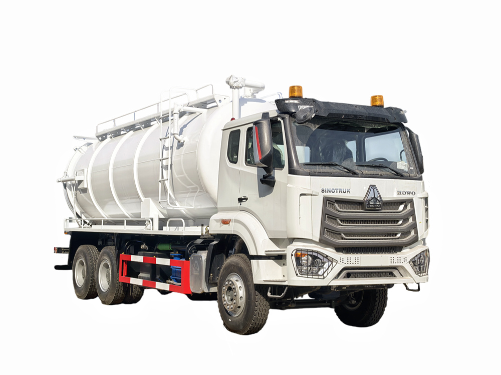 Nigeria HOWO NX septic tanker cleaning truck