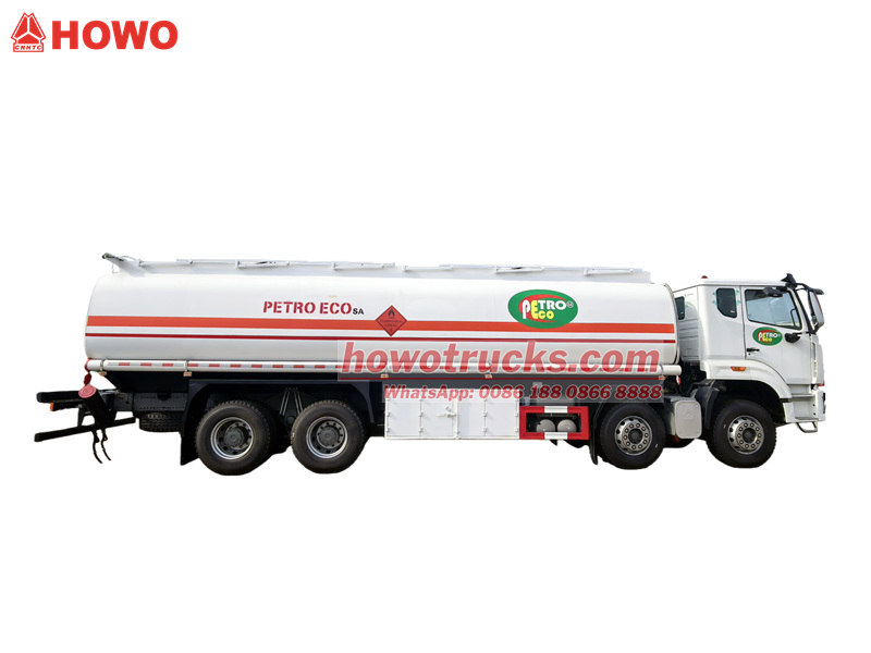 HOWO 30000L wildland fuel bowser truck HOWO 30000L wildland fuel bowser truck