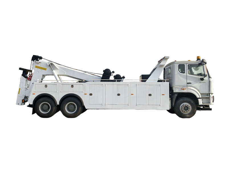 HOWO wrecker tow truck