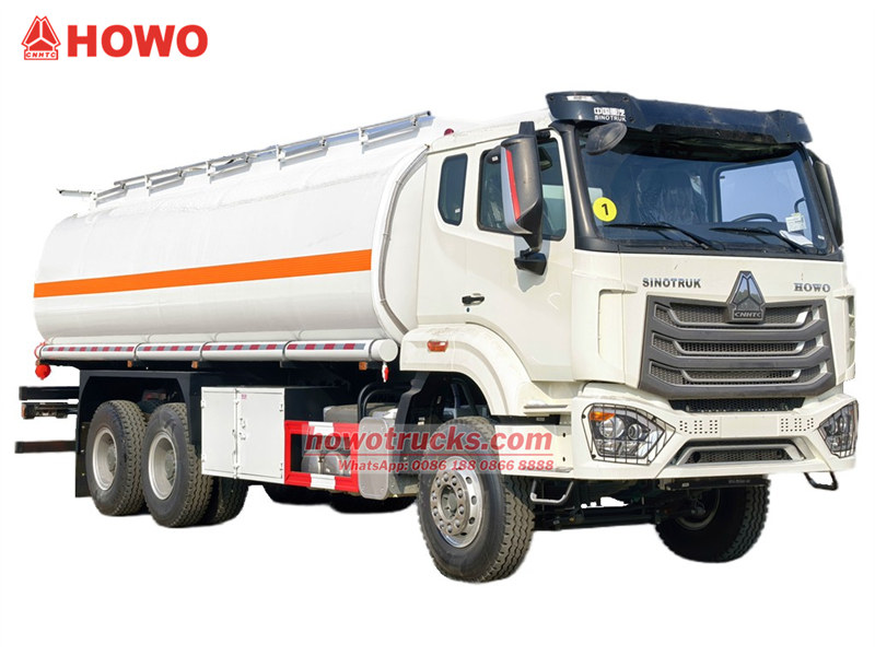 HOWO NX 25000L fuel tank truck export HOWO NX 25000L fuel tank truck export